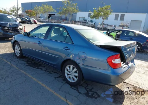 2003 Toyota Camry Xle from USA, damaged, VIN 4T1BF30K53U542598